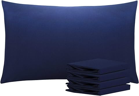 Luxury Navy and Cool Breeze Blue Reversible Coverless Best Duvet UK Bedding single double king super king all size 13.5 Tog