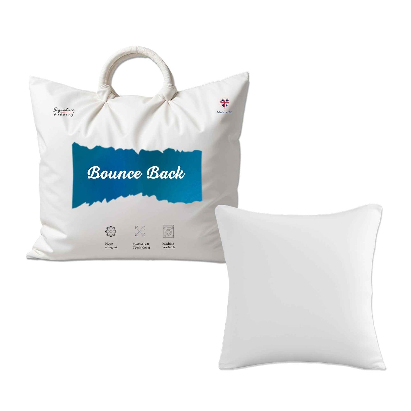 Microfiber Cushion Pads Extra Deep Inserts Fillers Inner Sofa Throw Cushion