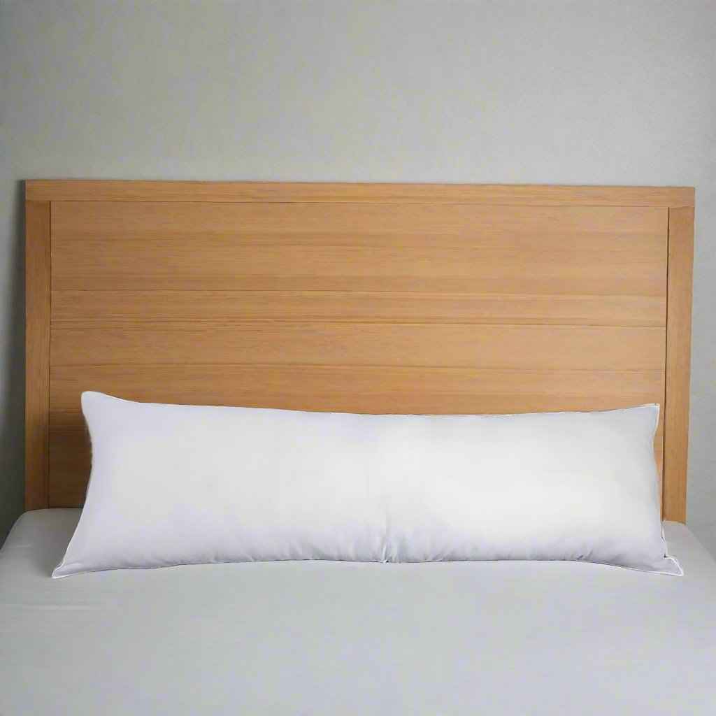 Non-Allergenic Bolster Pillow and pillows covers Long Body Support Cushion