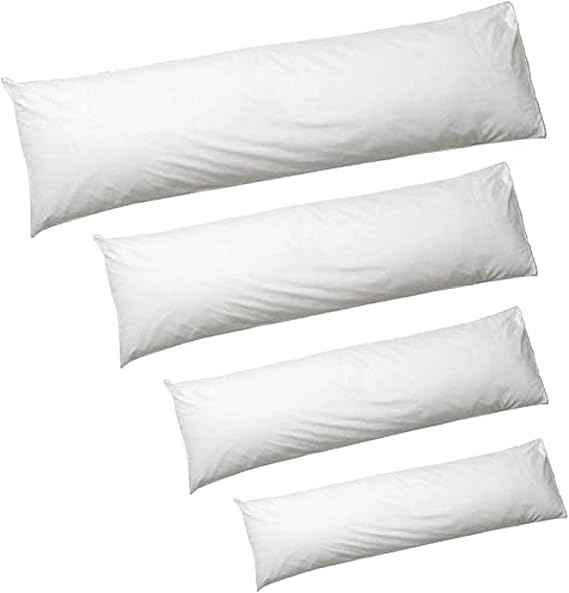 Non-Allergenic Bolster Pillow and pillows covers Long Body Support Cushion