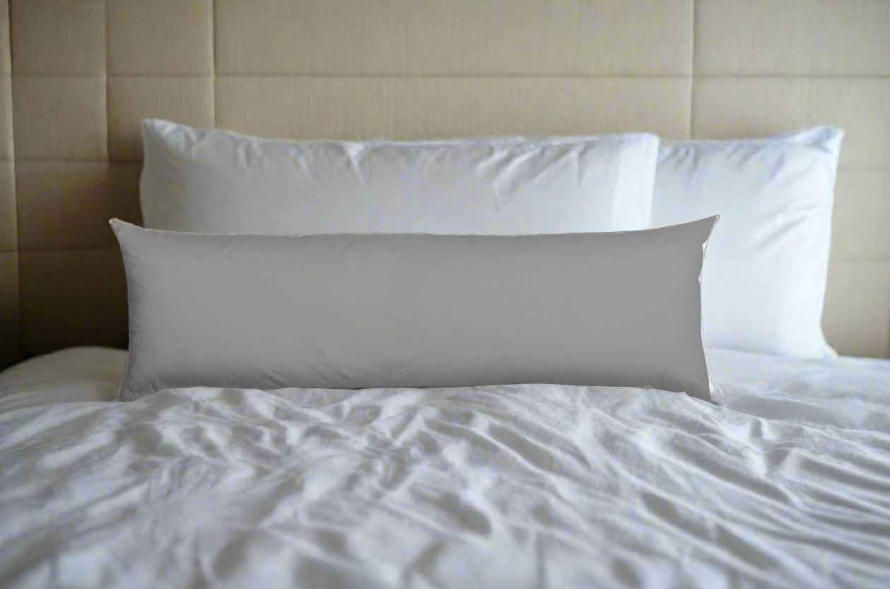 Non-Allergenic Bolster Pillow and pillows covers Long Body Support Cushion
