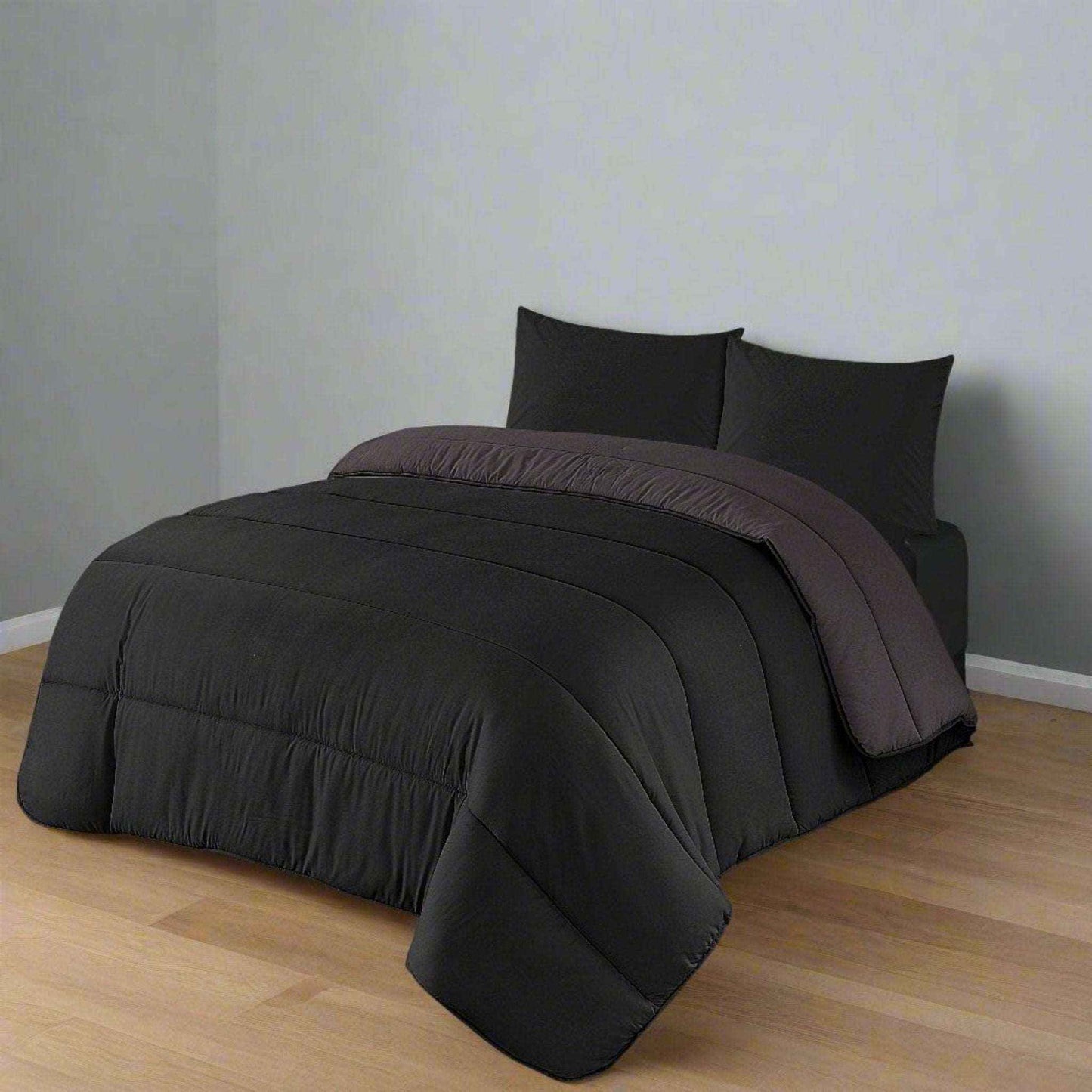 Coverless Reversible Duvet UK 13.5 Tog - All Sizes: Single, Double, King, Super King
