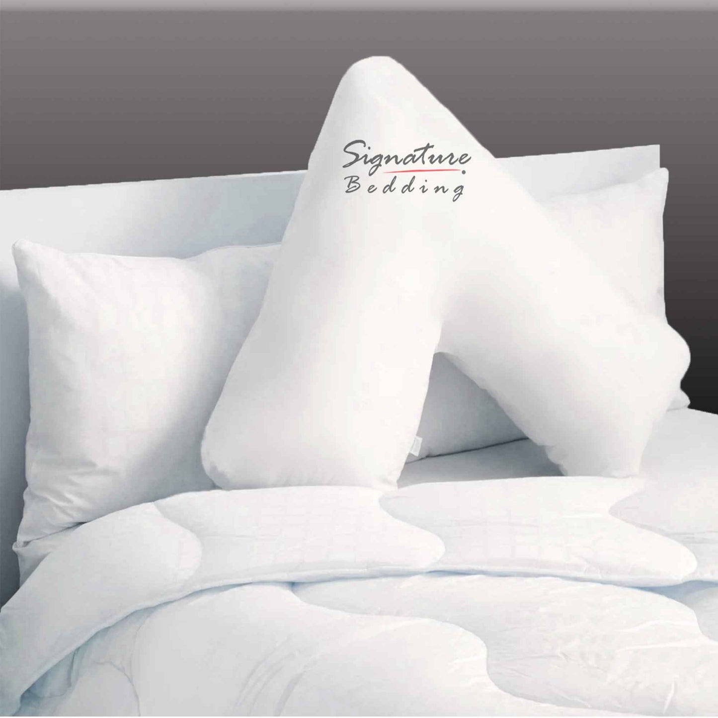 V Shaped Pillows and pillow cases