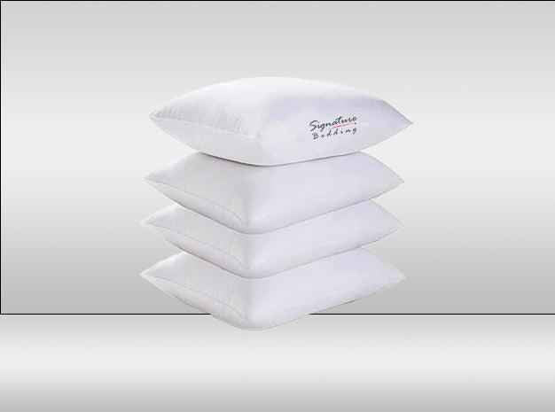 Signature Bedding Hollowfiber Filled Cushion Pads Inserts Fillers in All Sizes