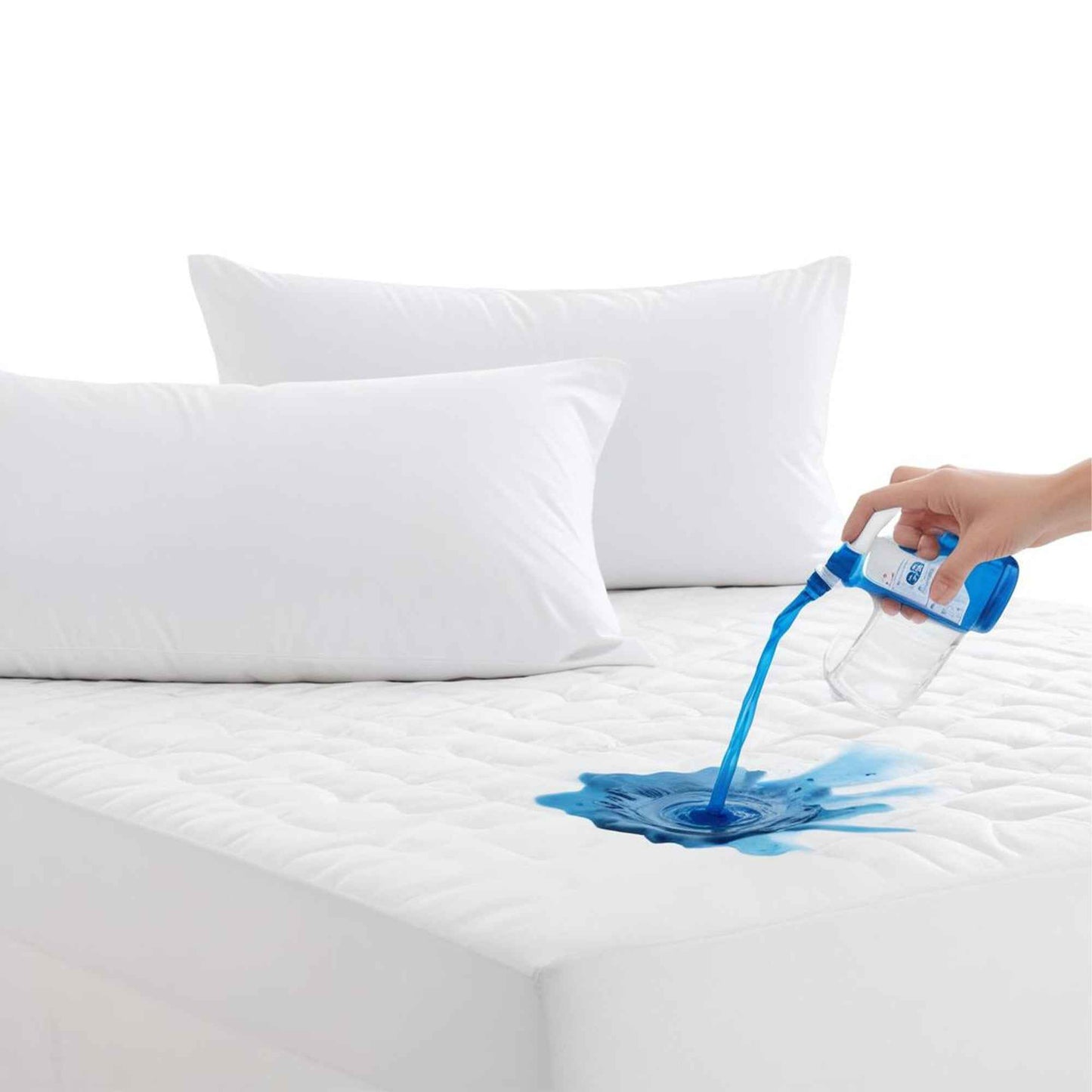 Extra Deep Waterproof Mattress Protector - Available in Single, Double, King, and Super King Sizes