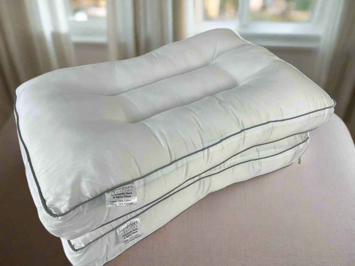 Soft & Comfortable Hypoallergenic Neck Pillows for bed