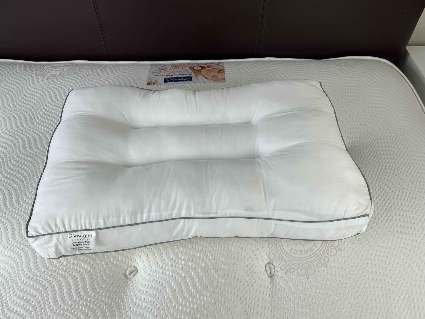 Soft & Comfortable Hypoallergenic Neck Pillows for bed