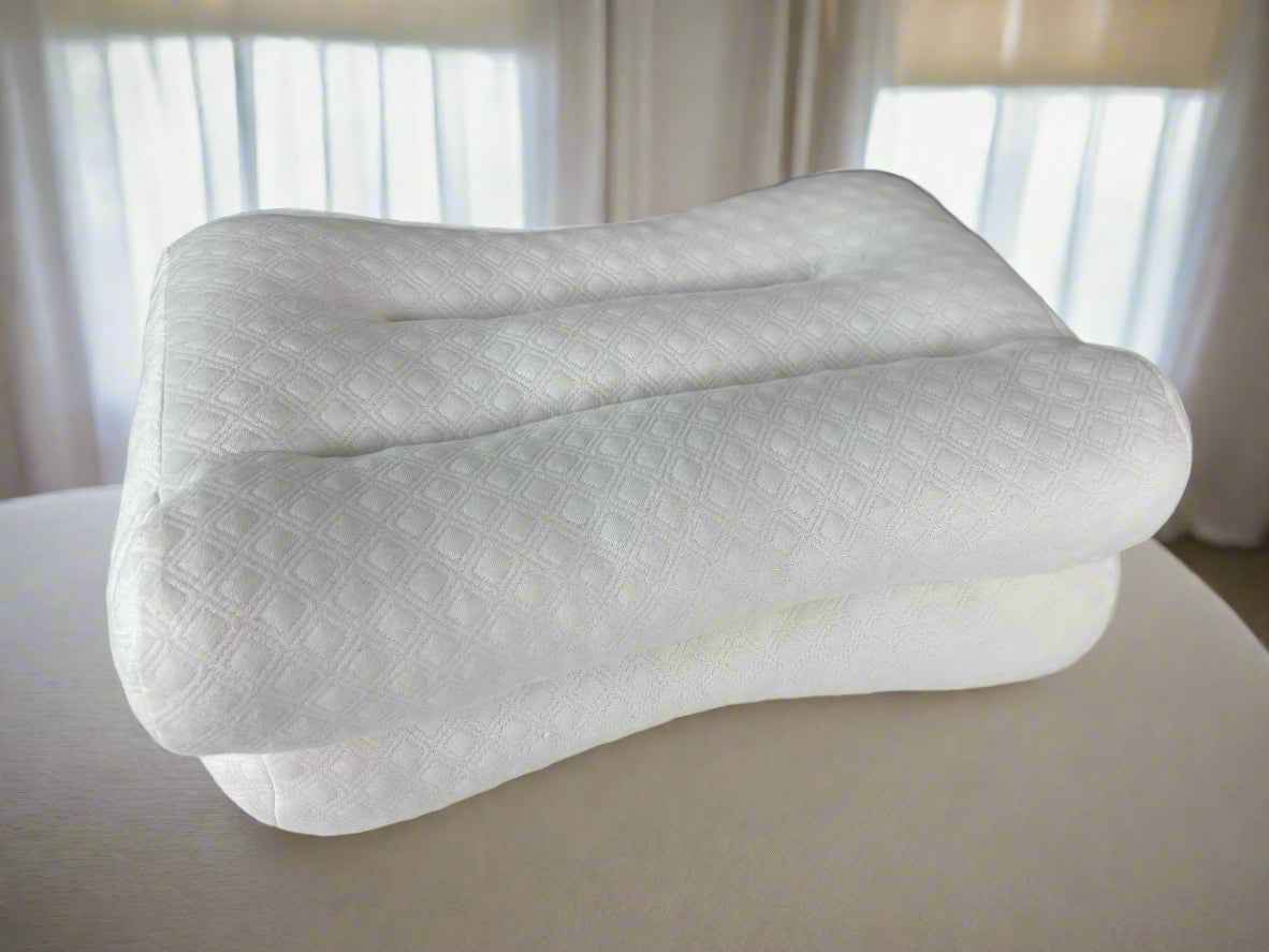 Memory Foam Pillow for Neck & Shoulder - Sleep Comfort Wake up fresh