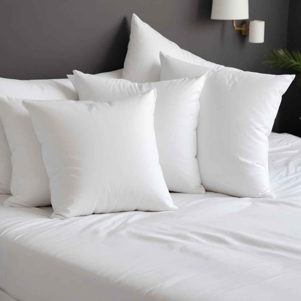 Premium British Wool Filled Cushion Inserts - 100% Natural Breathable Wool Pads