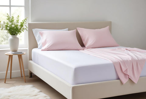 Fitted 200 thread count cotton Bed Sheets - Signature Bedding (Bedding & Linens)