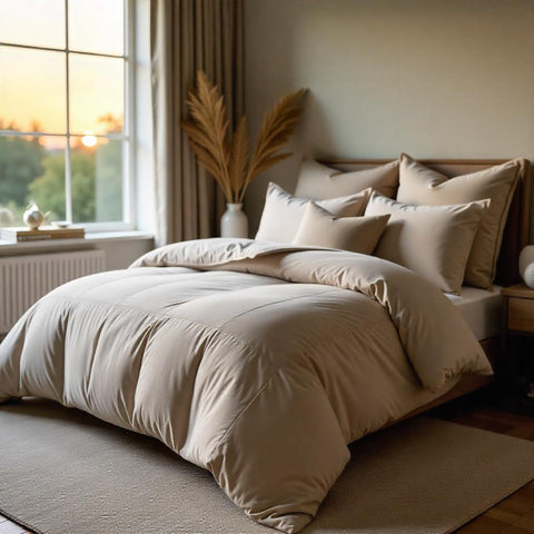 Best luxury duvet cover set in the UK for a cozy sleep experience