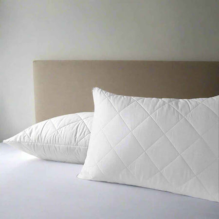 Signature Quilted Pillows Premium Hotel Quality Pillow Bounce Back Bed Pillow