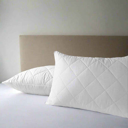 Signature Quilted Pillows Premium Hotel Quality Pillow Bounce Back Bed Pillow