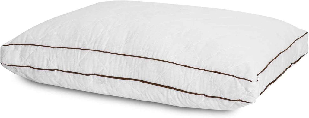 Luxury Hotel Quality Quilted Box Pillows Ultra Soft Jumbo Super Firm Deluxe Bounce Back