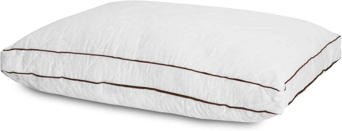 Luxury Hotel Quality Quilted Box Pillows Ultra Soft Jumbo Super Firm Deluxe Bounce Back