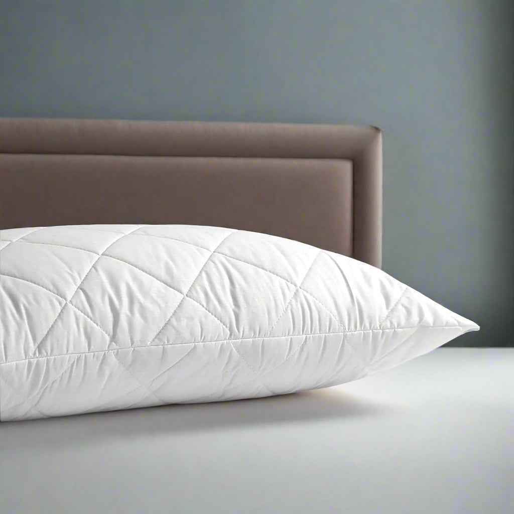 Signature Quilted Pillows Premium Hotel Quality Pillow Bounce Back Bed Pillow