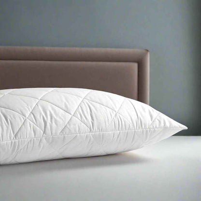 Signature Quilted Pillows Premium Hotel Quality Pillow Bounce Back Bed Pillow