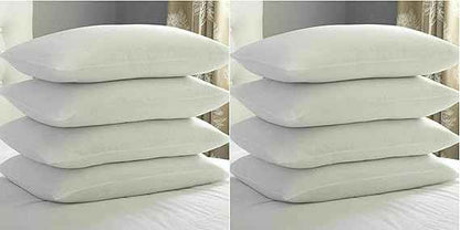 Top Bounce Back Anti Allergic Plump Pillows for Hotel Quality Sleep 8 Hollowfiber