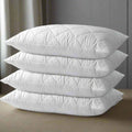 Signature Quilted Pillows Premium Hotel Quality Pillow Bounce Back Bed Pillow