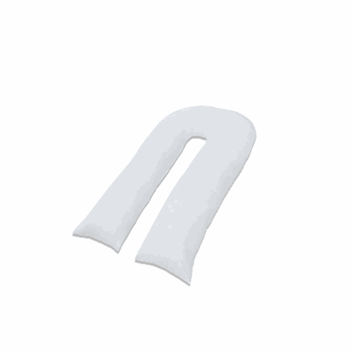 9ft U Shaped Pillows and Pillowcases for Maternity Full Body Support Pillow White U Pillow Case