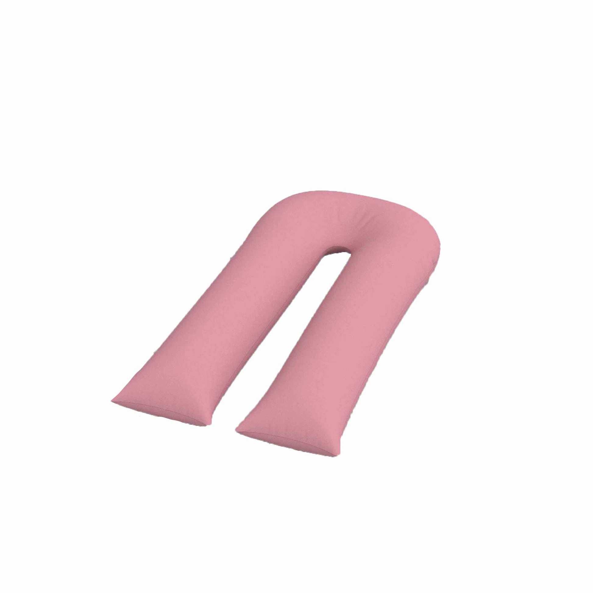 9ft U Shaped Pillows and Pillowcases for Maternity Full Body Support Pillow Pink U Pillow Case