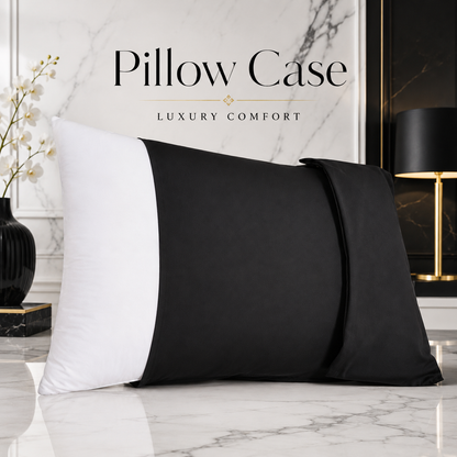 Plain Pillowcases for Comfortable Sleep