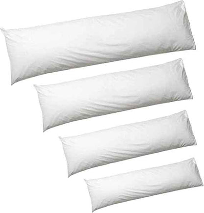 Non-Allergenic Bolster Pillow and pillows covers Long Body Support Cushion