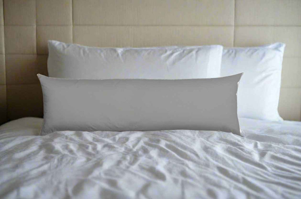 Non-Allergenic Bolster Pillow and pillows covers Long Body Support Cushion