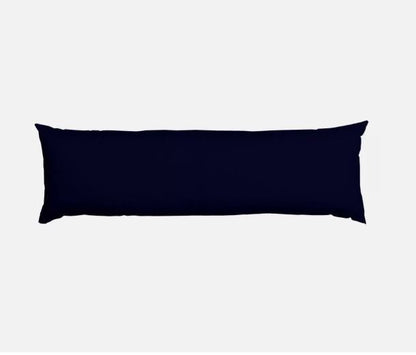 Non-Allergenic Bolster Pillow and pillows covers Long Body Support Cushion Charcoal