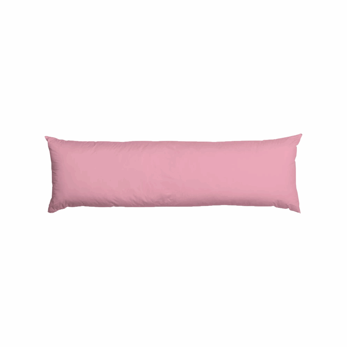 Non-Allergenic oblong Pillow Cushion Long Body Support Orthopedic Pregnancy New Pink