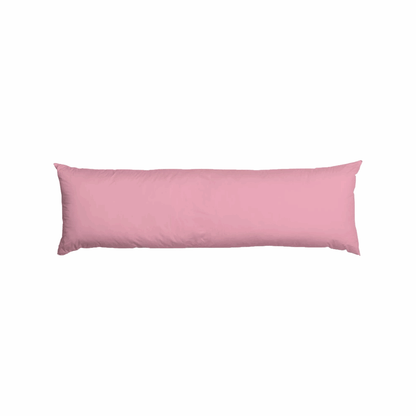 Non-Allergenic oblong Pillow Cushion Long Body Support Orthopedic Pregnancy New Pink