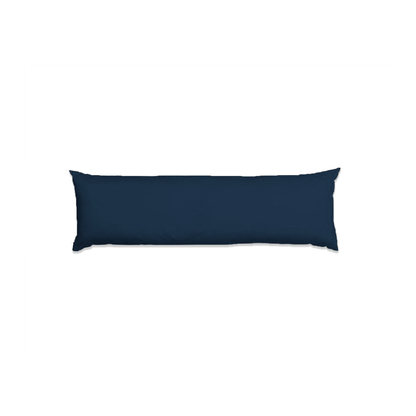 Non-Allergenic oblong Pillow Cushion Long Body Support Orthopedic Pregnancy New Navy