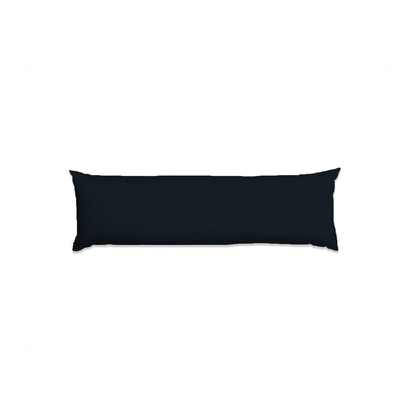 Non-Allergenic oblong Pillow Cushion Long Body Support Orthopedic Pregnancy New Black