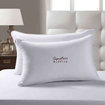 Top Bounce Back Anti Allergic Plump Pillows for Hotel Quality Sleep