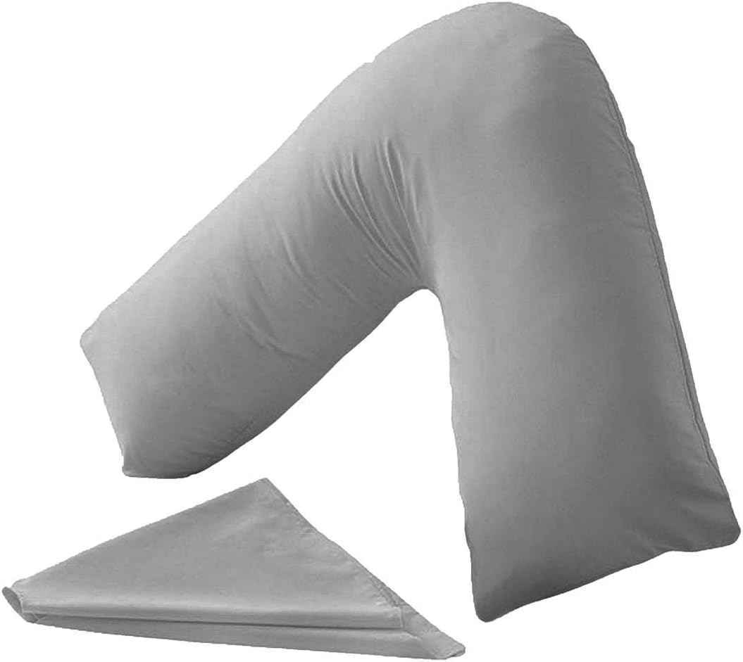 V Shaped Pillows and pillow cases Grey V Pillow