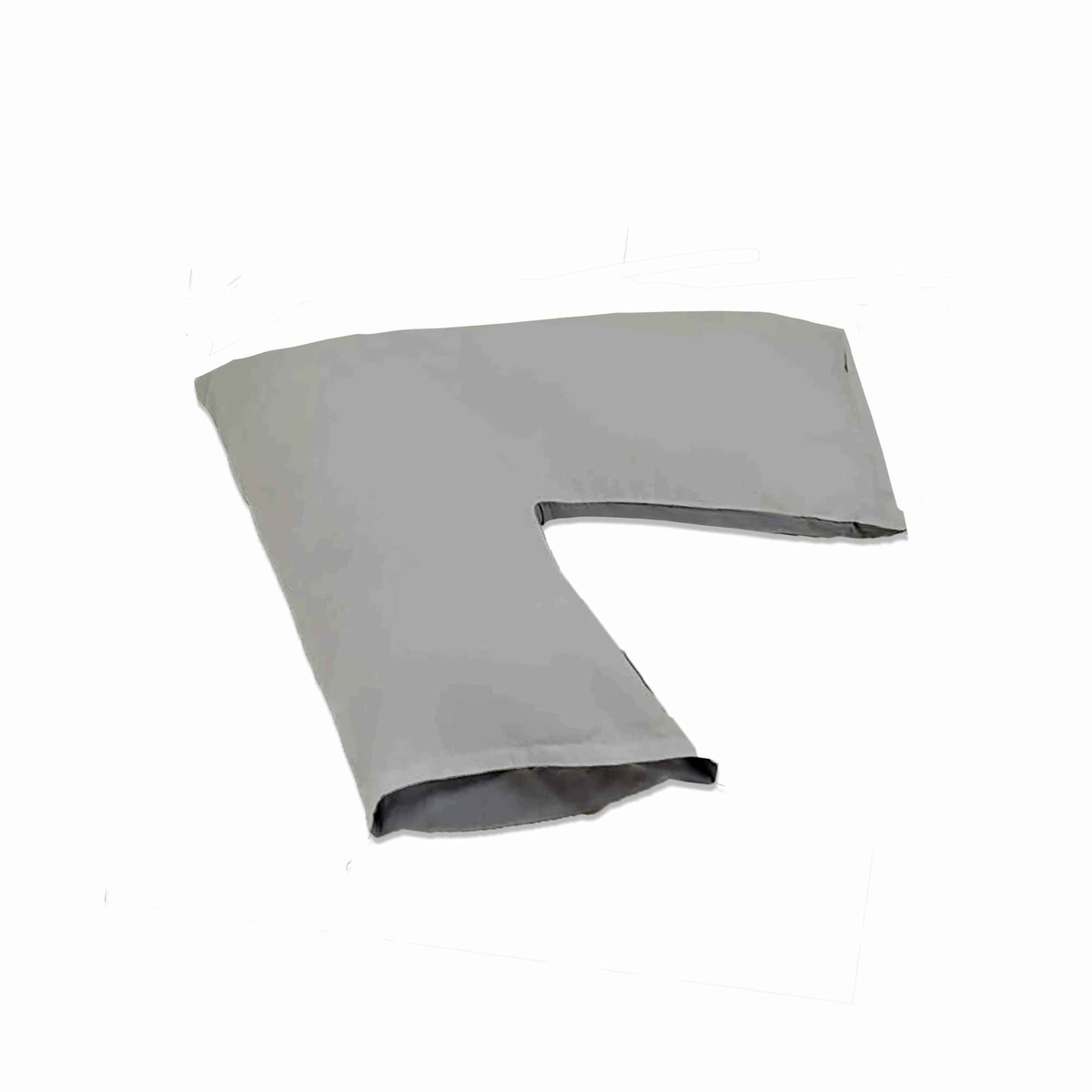 V Shaped Pillows and pillow cases Grey V Pillow Case
