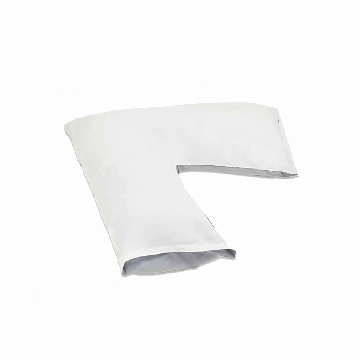 V Shaped Pillows and pillow cases White V Pillow