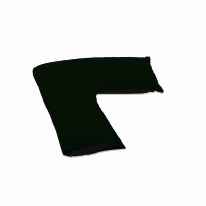 V Shaped Pillows and pillow cases Black V Pillow
