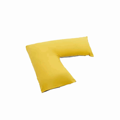 V Shaped Pillows and pillow cases Yellow V Pillow