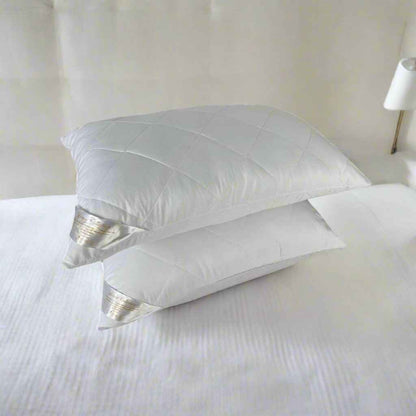 Bouncy Firm Bed Pillow for Soft Touch Quilted Cover, Hypoallergenic (Copy)