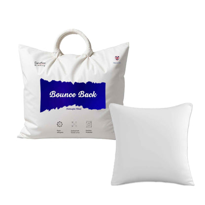 Signature Bedding Hollowfiber Filled Cushion Pads Inserts Fillers in All Sizes