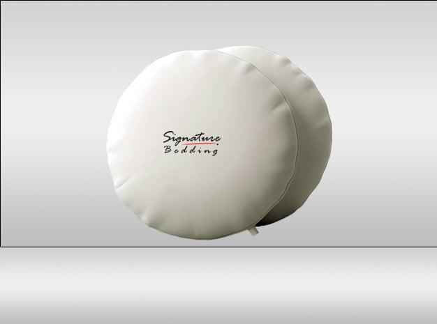 Duck Feather Round Cushion Pads Scatter Inner Circle Insert Filler 100% Down New