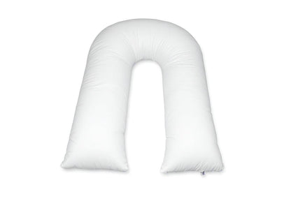 Hollowfiber U Body Pillow and Pillowcases for Orthopaedic Pregnancy Full Body Support - 12Ft