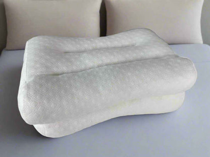 Memory Foam Pillow for Neck & Shoulder - Sleep Comfort Wake up fresh 1