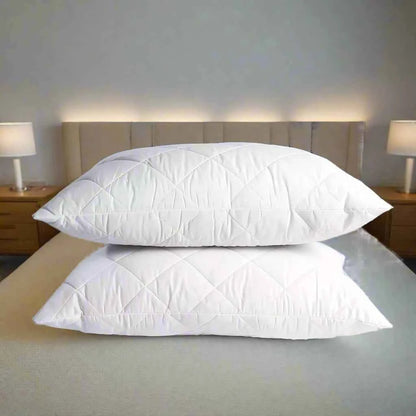 Signature Quilted Pillows Premium Hotel Quality Pillow Bounce Back Bed Pillow