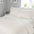 Thermal flannelette 100% brushed plain cotton flat sheets