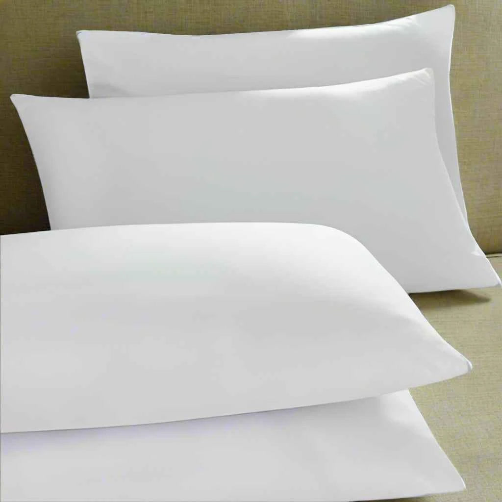 Top Bounce Back Anti Allergic Plump Pillows for Hotel Quality Sleep 4 Hollowfiber